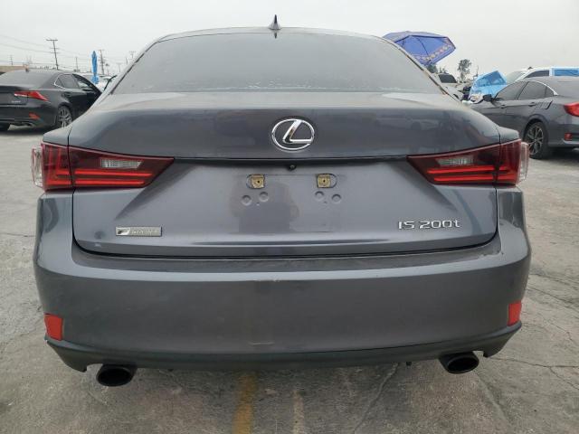 Photo 6 from auction – 2016 LEXUS IS 200T with VIN JTHBA1D24G5025082