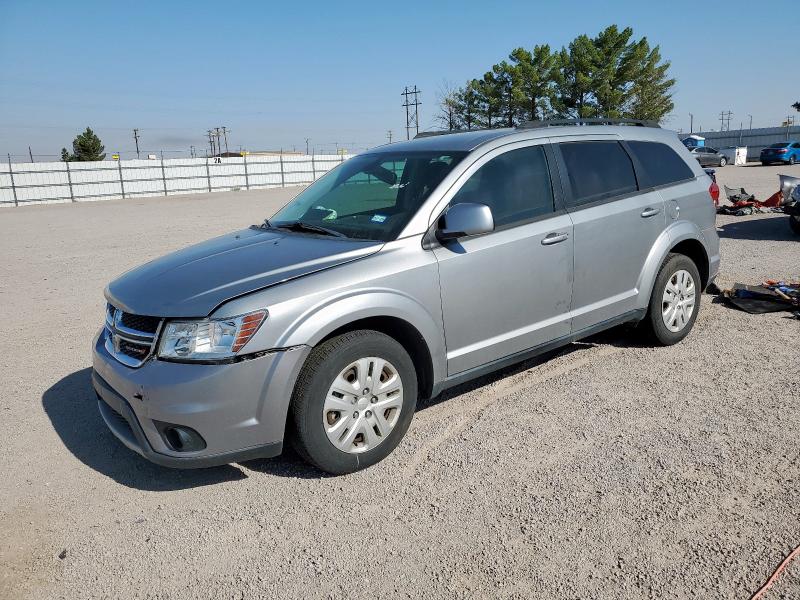 DODGE JOURNEY SE 2019 with VIN 3C4PDCBB9KT815998 - Photo from auction