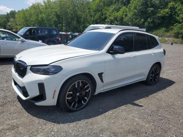 BMW X3 M 2024 with VIN 5YM13EC09R9T57052 - Photo from auction