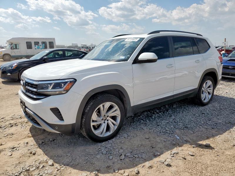 Photo 1 from auction – 2021 VOLKSWAGEN ATLAS SE with VIN 1V2KR2CA3MC555011