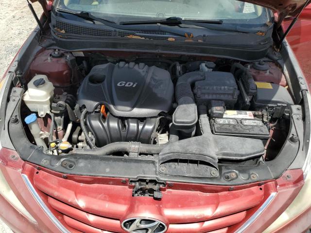 Photo 11 from auction – 2011 HYUNDAI SONATA GLS with VIN 5NPEB4AC8BH269353
