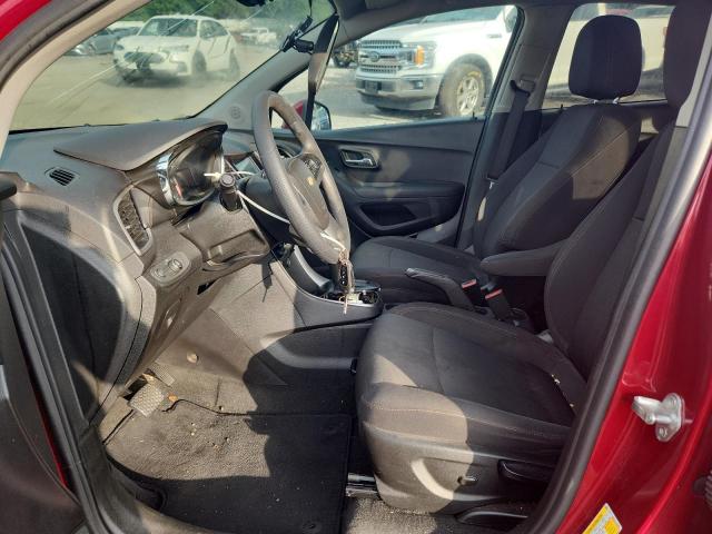 Photo 7 from auction – 2019 CHEVROLET TRAX 1LT with VIN 3GNCJLSB6KL362390