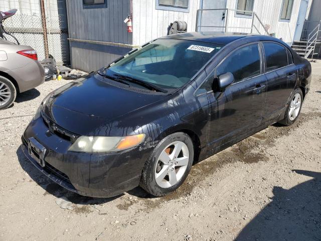 Photo 1 from auction – 2007 HONDA CIVIC LX with VIN 2HGFA16567H301749