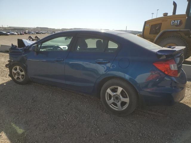 Photo 2 from auction – 2012 HONDA CIVIC with VIN 2HGFB2F55CH016036