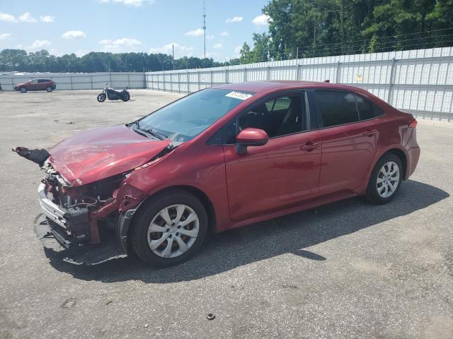 TOYOTA COROLLA LE 2022 with VIN JTDEPMAE4NJ223985 - Photo from auction
