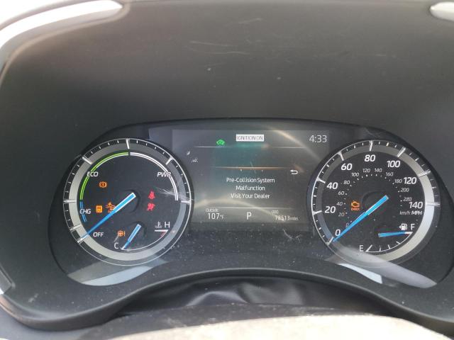 Photo 9 from auction – 2021 TOYOTA HIGHLANDER with VIN 5TDGBRCH0MS530163