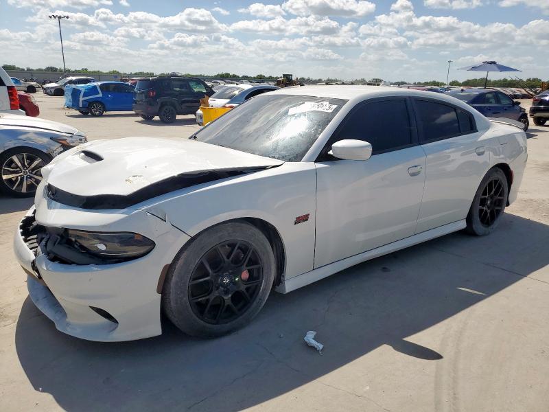 DODGE CHARGER SC 2019 with VIN 2C3CDXGJ1KH633859 - Photo from auction