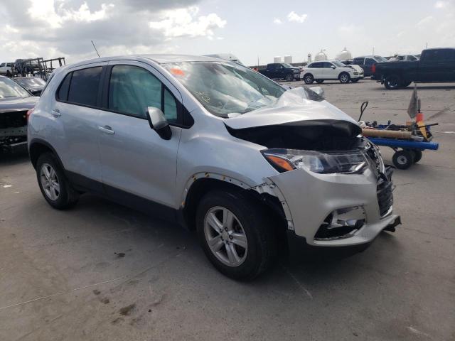 Photo 4 from auction – 2022 CHEVROLET TRAX LS with VIN KL7CJNSM3NB527272