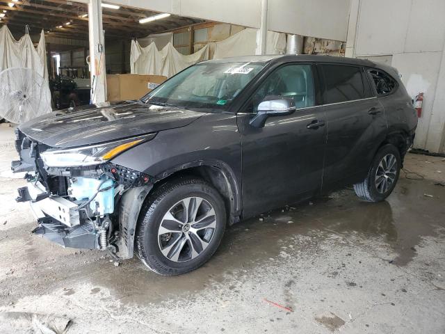 TOYOTA HIGHLANDER 2021 with VIN 5TDGZRBH7MS091993 - Photo from auction