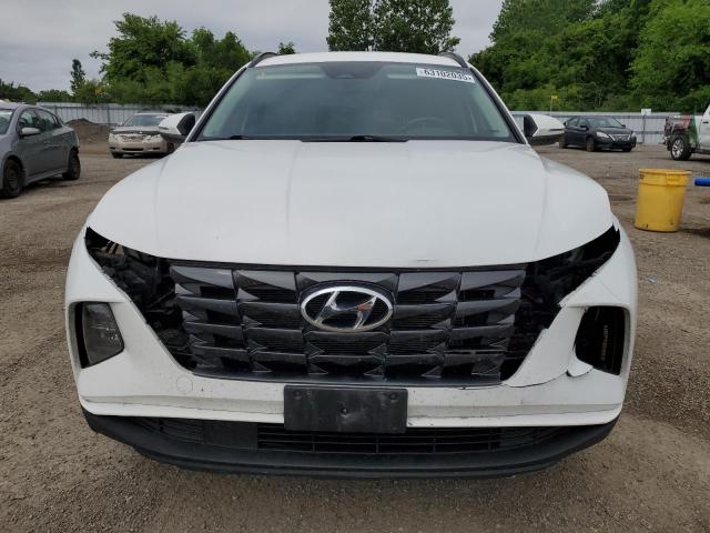 Photo 5 from auction – 2022 HYUNDAI TUCSON SEL with VIN KM8JBCAE1NU163486