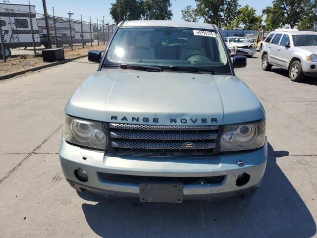 Photo 5 from auction – 2008 LAND ROVER RANGE ROVE with VIN SALSK25428A145792
