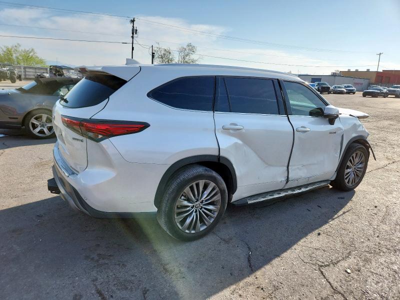 Photo 3 from auction – 2021 TOYOTA HIGHLANDER with VIN 5TDFARAH6MS009448