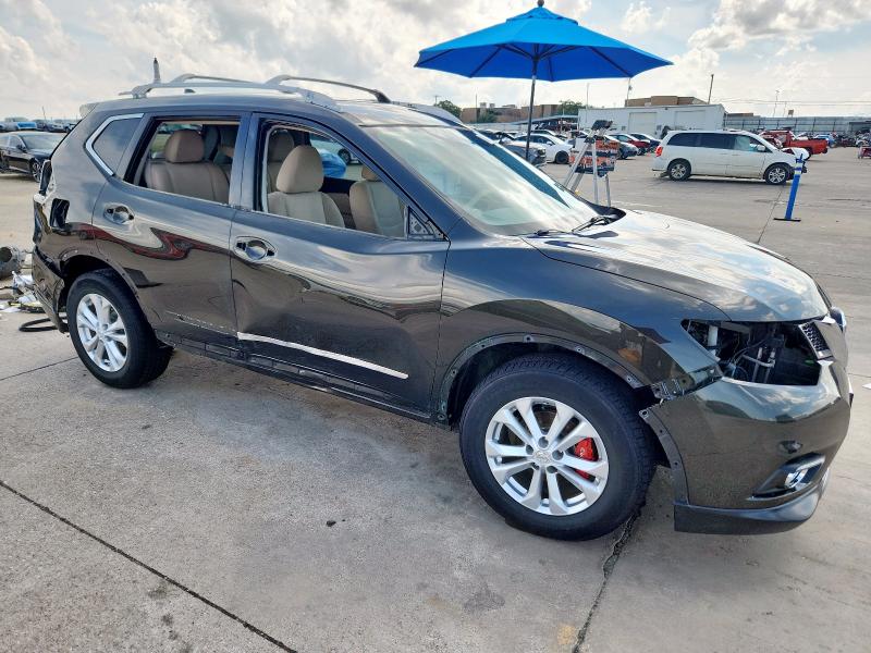 Photo 4 from auction – 2015 NISSAN ROGUE S with VIN KNMAT2MT4FP535473