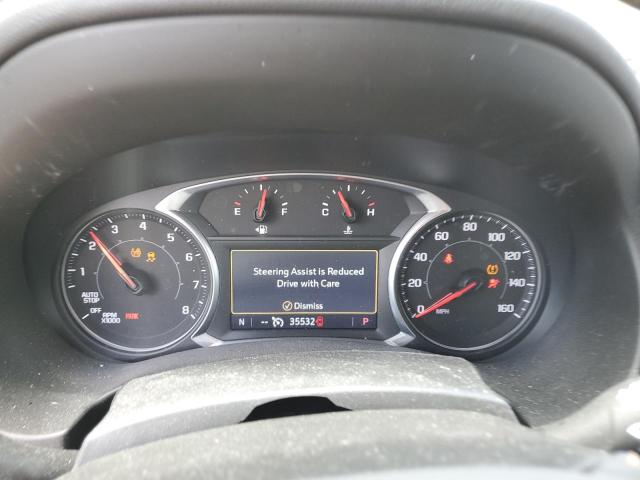 Photo 9 from auction – 2022 GMC TERRAIN AT with VIN 3GKALYEV8NL166800