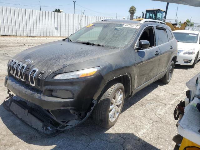 JEEP CHEROKEE L 2017 with VIN 1C4PJMCB0HW536682 - Photo from auction