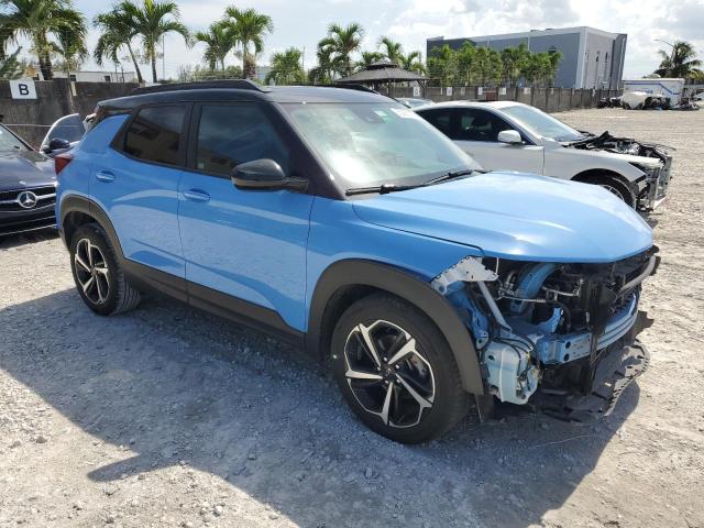 Photo 4 from auction – 2023 CHEVROLET TRAILBLAZE with VIN KL79MUSL5PB205948