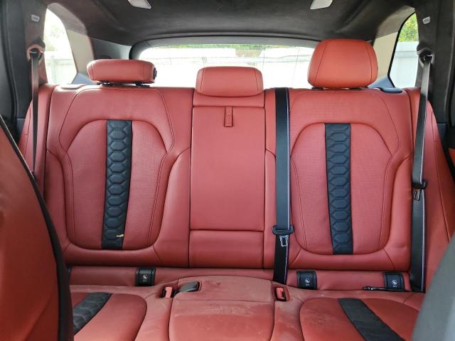 Photo 10 from auction – 2023 BMW X5 M with VIN 5YMJU0C0XP9P82776