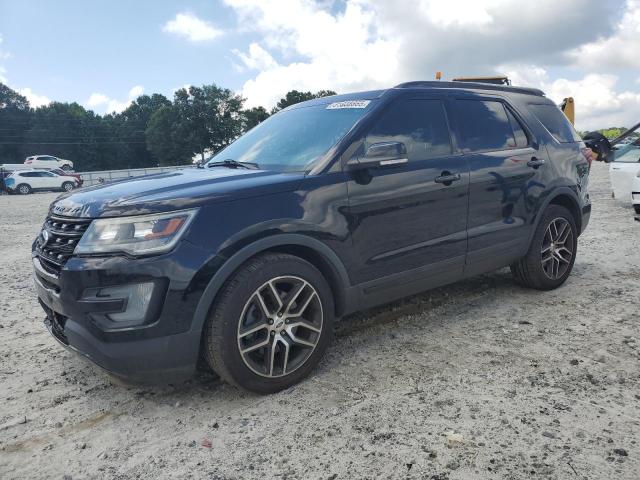 FORD EXPLORER S 2016 with VIN 1FM5K8GT9GGC49053 - Photo from auction