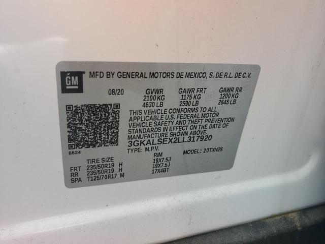Photo 14 from auction – 2020 GMC TERRAIN DENALI with VIN 3GKALSEX2LL317920