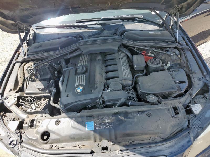 Photo 11 from auction – 2008 BMW 528 with VIN WBANU535X8CT08685