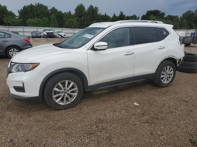 NISSAN ROGUE S 2017 with VIN KNMAT2MT9HP589323 - Photo from auction