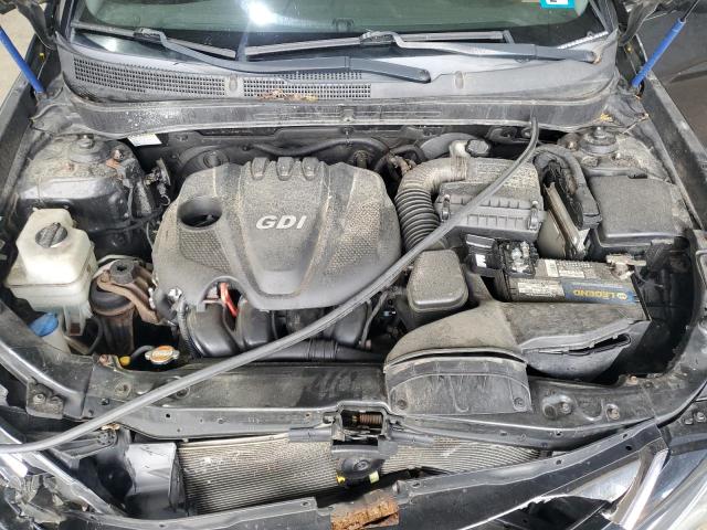 Photo 11 from auction – 2011 HYUNDAI SONATA SE with VIN 5NPEC4AC4BH053805