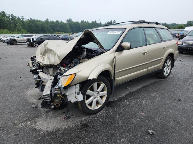 SUBARU OUTBACK 2. 2008 with VIN 4S4BP62C387317560 - Photo from auction