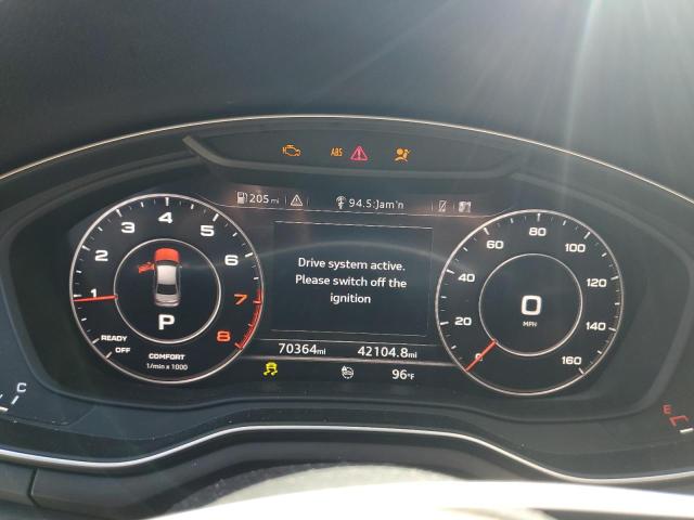 Photo 9 from auction – 2018 AUDI A4 PREMIUM with VIN WAUENAF49JN008476