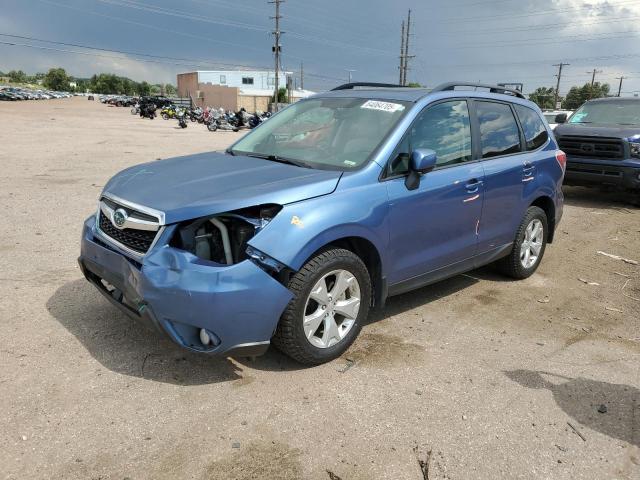 SUBARU FORESTER 2 2015 с VIN JF2SJADCXFH568817 - Фото с аукциона