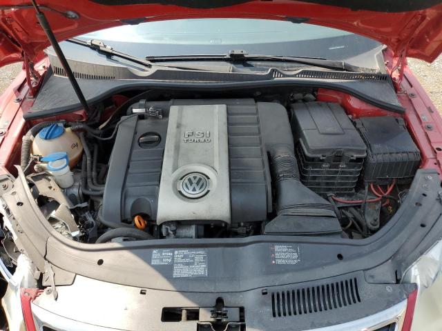 Photo 11 from auction – 2008 VOLKSWAGEN EOS TURBO with VIN WVWBA71F38V016614