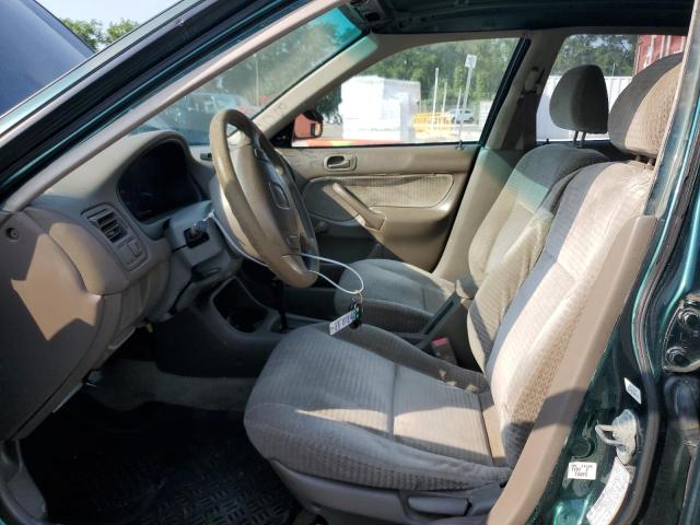 Photo 7 from auction – 2000 HONDA CIVIC BASE with VIN 2HGEJ6614YH505859