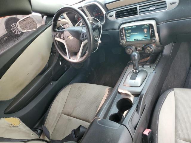 Photo 8 from auction – 2014 CHEVROLET CAMARO LT with VIN 2G1FB1E35E9208460