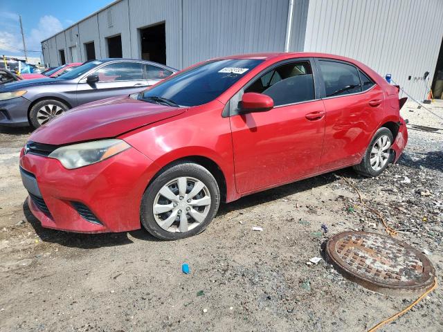 TOYOTA COROLLA L 2014 with VIN 5YFBURHE3EP169296 - Photo from auction