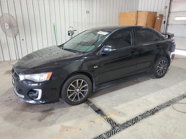MITSUBISHI LANCER ES 2017 with VIN JA32U2FU3HU004839 - Photo from auction