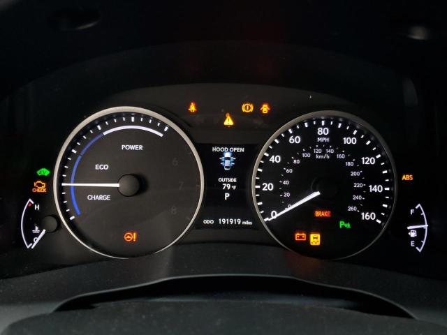 Photo 9 from auction – 2015 LEXUS ES 300H with VIN JTHBW1GG5F2094355