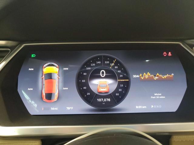 Photo 9 from auction – 2013 TESLA MODEL S with VIN 5YJSA1CN9DFP20925