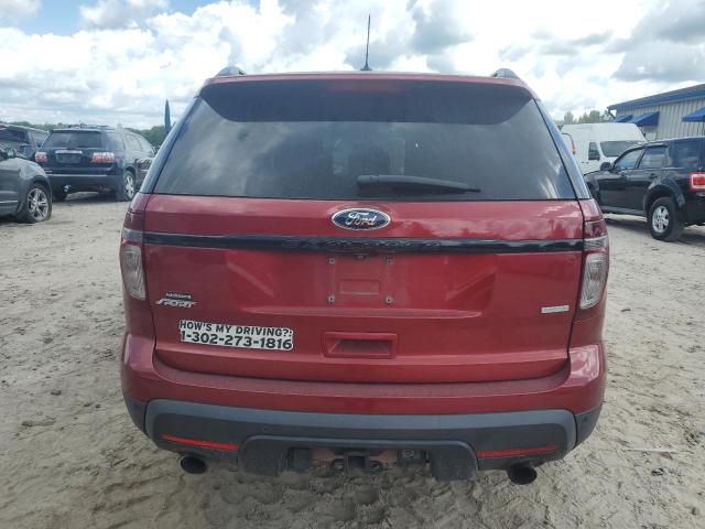 Photo 6 from auction – 2015 FORD EXPLORER with VIN 1FM5K8GTXFGB27199