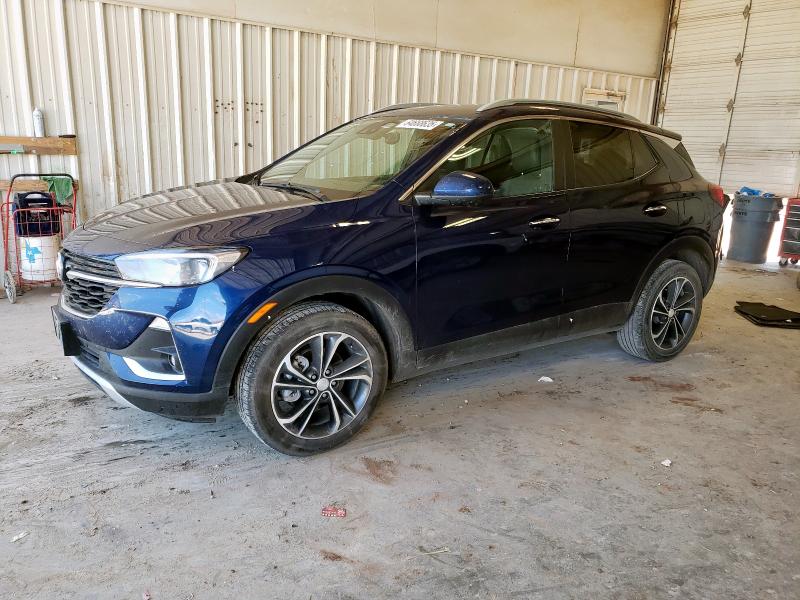 BUICK ENCORE GX 2023 with VIN KL4MMDS24PB052493 - Photo from auction