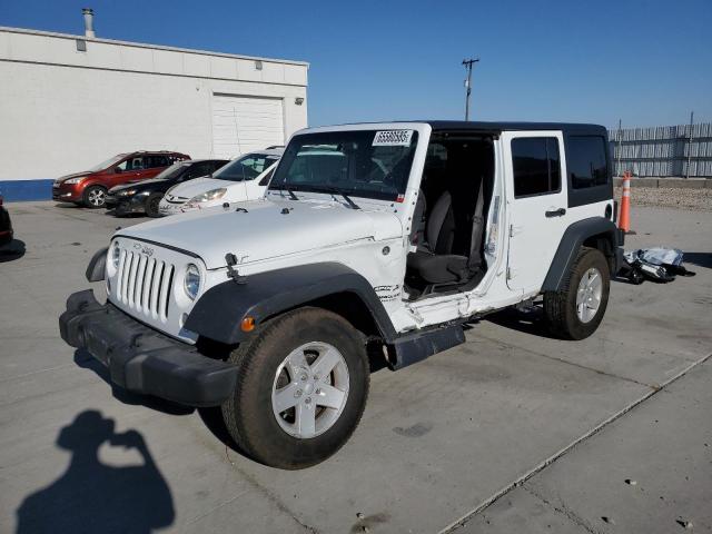 JEEP WRANGLER U 2017 with VIN 1C4BJWDG2HL516502 - Photo from auction