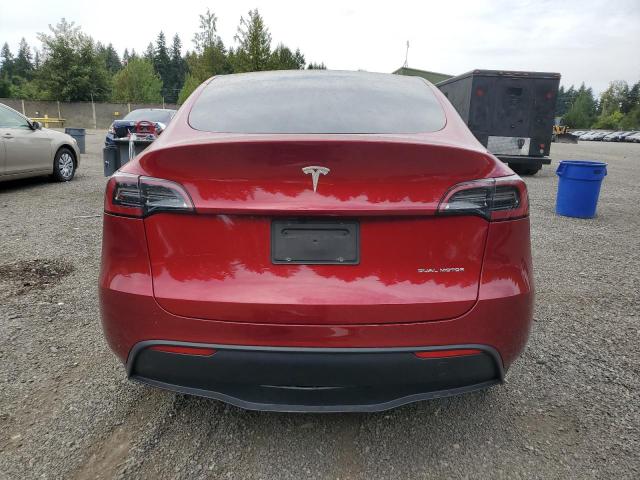 Photo 6 from auction – 2025 TESLA MODEL Y with VIN 7SAYGDEE2SF281526