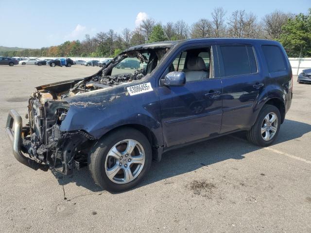 Foto 1 de la subasta – 2015 HONDA PILOT EXL con VIN 5FNYF4H57FB042104