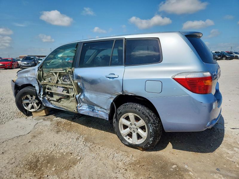 Photo 2 from auction – 2008 TOYOTA HIGHLANDER with VIN JTEES41A382050143