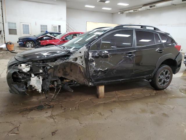 SUBARU CROSSTREK 2021 with VIN JF2GTHRC8MH655467 - Photo from auction