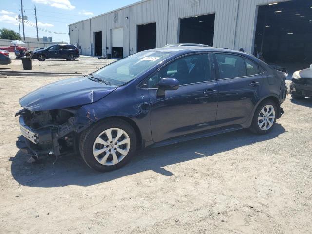 Photo 1 from auction – 2021 TOYOTA COROLLA LE with VIN 5YFEPMAE2MP186333