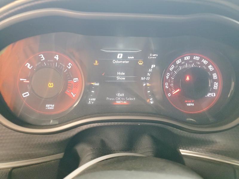 Photo 9 from auction – 2019 DODGE CHALLENGER SRT HELLCAT REDEYE with VIN 2C3CDZL96KH533876