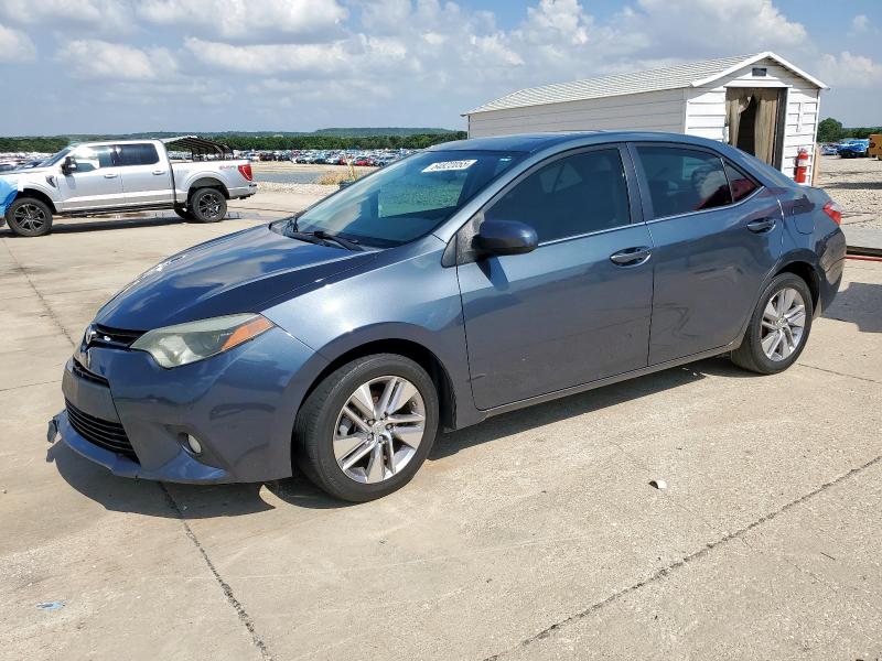 TOYOTA COROLLA EC 2014 with VIN 5YFBPRHE3EP048159 - Photo from auction