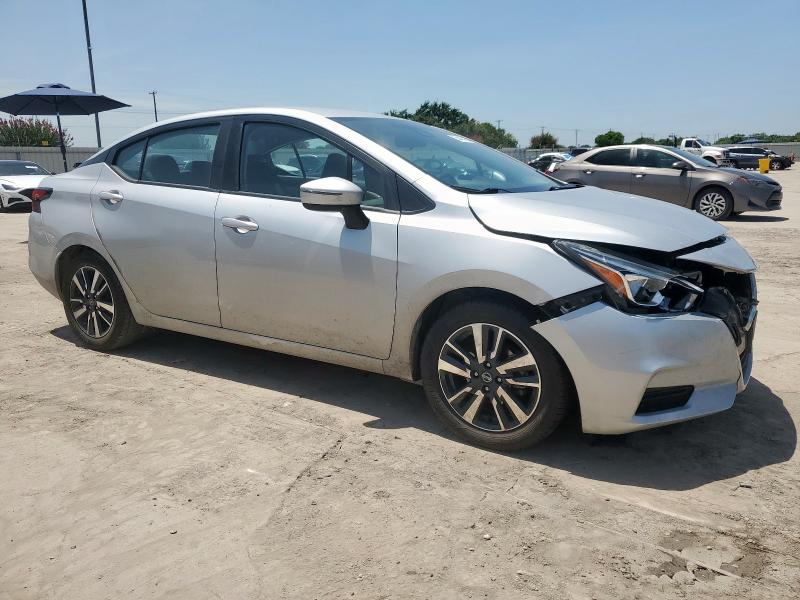 Photo 4 from auction – 2021 NISSAN VERSA SV with VIN 3N1CN8EV3ML893102