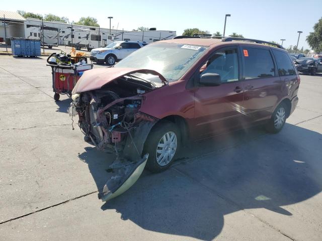 Photo 1 from auction – 2006 TOYOTA SIENNA CE with VIN 5TDZA23C36S526134
