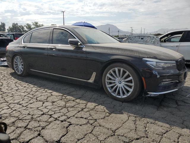 Photo 4 from auction – 2016 BMW 740 I with VIN WBA7E2C58GG714590