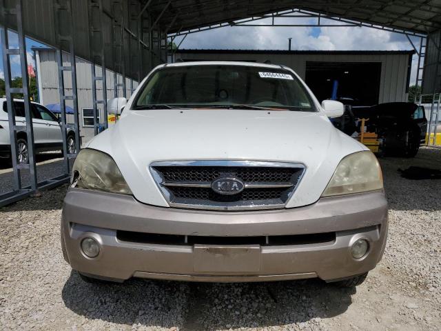 Photo 5 from auction – 2004 KIA SORENTO EX with VIN KNDJD733045190690